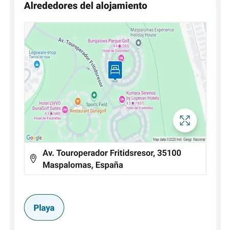 Golf Splash Park 別荘 マスパロマス